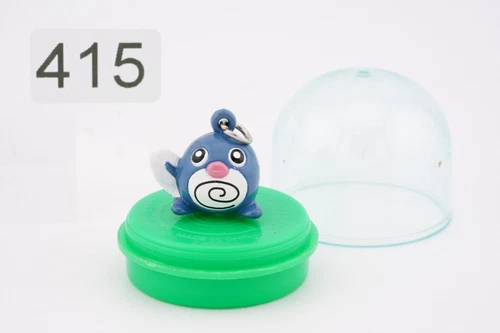 Poliwag Meiji capsule top bottle figure pokemon collection JAPAN