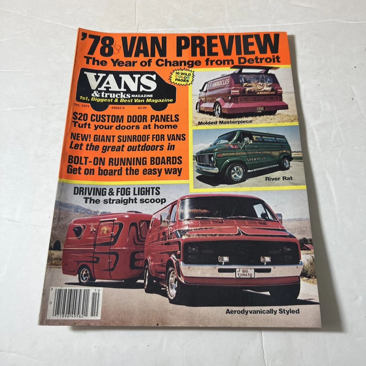 Custom vans and trucks magazine cheap