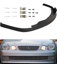 Fit For 98-05 Lexus GS300 400 430 TTE Style Front Bumper Lip Spoiler Body Kit PU