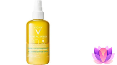 VICHY Capital Soleil Solar Protective Water Hydration Spf30 200ml