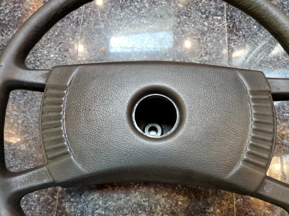 Volante Mercedes 450SL negro OEM 350SL 380SL 280SL 500SL 1972-74 R107 Foto 2 de 4