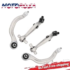 4Pcs Front Lower Control Arm with Ball Joints Set For 2017-2022 Tesla Model 3