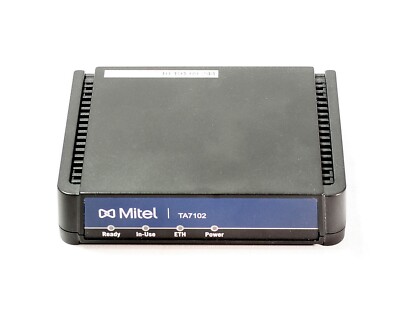 MITEL TA7102i ( 87L00048AAA-A ) Terminal Adapter für 2 analoge Endgeräte ohne NT