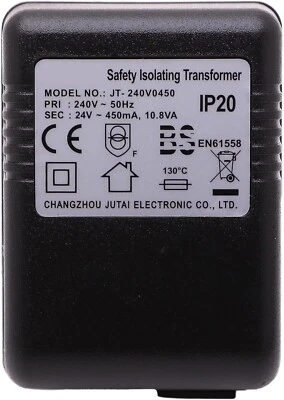 Adaptador de CA Christmas Concepts® 24v 450ma 10,8va para luces de Navidad (AD9)