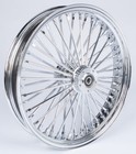 HardDrive Alum 48 Spoke Wheel Front 21x3.5 '00-Up Harley FLH/FLT Custom Wide Hub