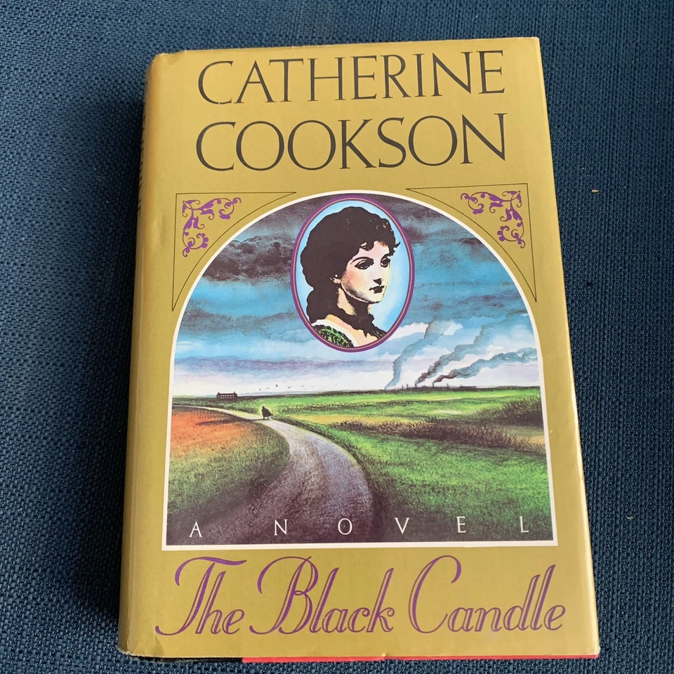 Catherine Cookson Vintage Hardcover Book HCDJ Book Club Ed Lot of 4 +Large Print Foto 2 de 4