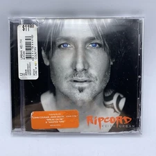 KEITH URBAN - RIPCORD (CD 2016) SEALED NEW Cracked Case