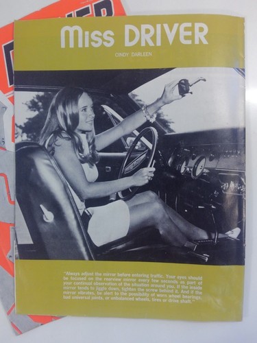 1975 "Driver - Traffic Safety Magazine for the Military Driver" - USAF LOT OF 3 - Foto 5 di 12