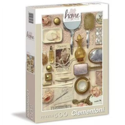 Home Collection: Ladies 500 pcs. - Jigsaw Puzzle by Clementoni (30404)