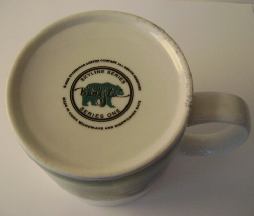 STARBUCKS BARISTA ALASKA 2005 CUP MUG Skyline Series One 18oz The Last Frontier - Picture 6 of 7