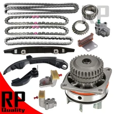 Water Pump Timing Chain Kit For Infiniti Nissan QX60 Pathfinder Sensory V6 3.5L