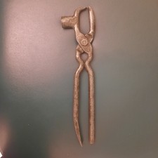 Vintage Unbranded Wheel Weight Hammer Remover Pliers 17 Oz. Tire Tool