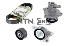 Wasserpumpe + Keilrippenriemensatz SNR KAP855.180 für OPEL MOVANO Bus X62 VIVARO