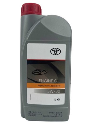 Toyota Premium Fuel Economy 5W-30 1 Liter (08880-83388)