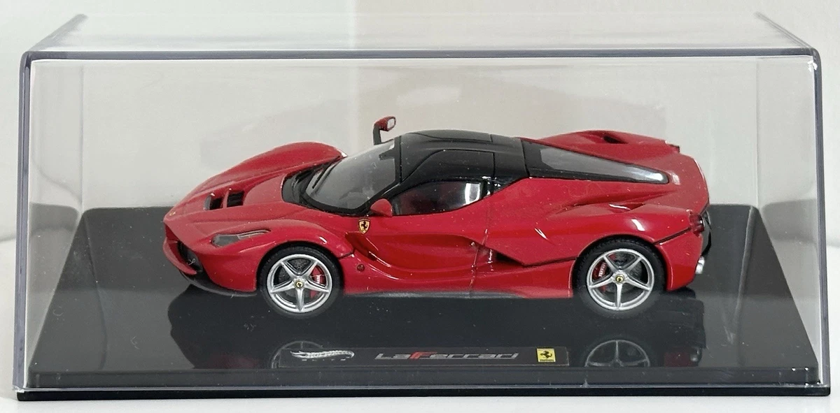1/43 HOT WHEELS Ferrari GTO élite noire modèle P9930 EUR 34,90