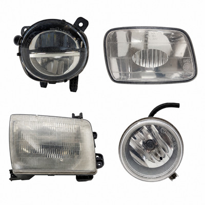 2007-2010 Ford Escape Driver Left Oem Fog Light Lamp PJMIN