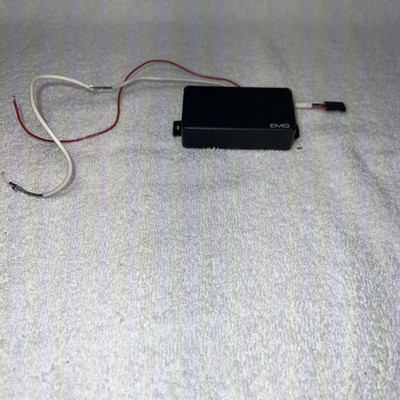 EMG H Active Humbucker Pickup - Made in USA Neck or Bridge