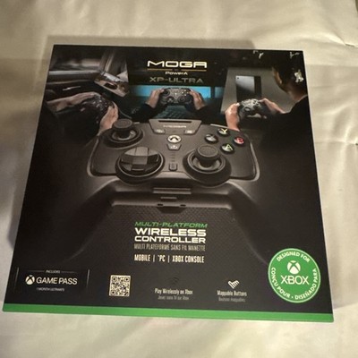 PowerA MOGA XP-ULTRA Wireless Controller for Microsoft Xbox One X|S, PC & Mobile