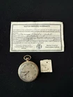 Antique Open Face Elgin Pocket watch 8 Lever set
