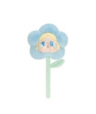 POP MART CRYBABY Sad Club Plush Flower- Sky Blue