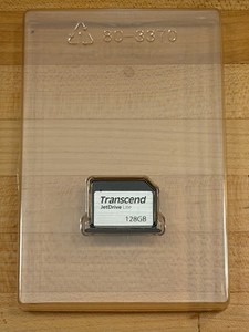 Transcend JetDrive Lite 360 128GB Expansion Card for MacBook Pro Retina 15"