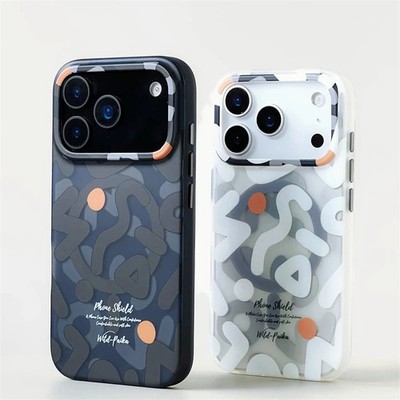 Geometric MagSafe Armor Case - Signalneutral - passend für iPhone 11-17