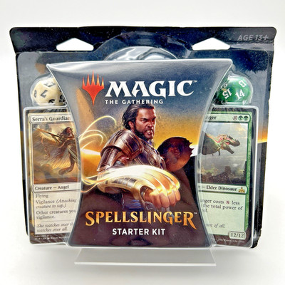 Magic the Gathering MtG SPELLSLINGER Starter Kit (2018)   FACTORY SEALED