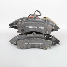 1999-2012 Porsche 911 996 Rear Brake Calipers Brembo Set Pair Black Oem 1999-2012 Porsche 911 996 Rear Brake Calipers Brembo Set Pair Black Oem