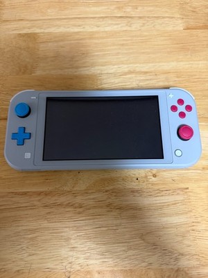 Nintendo Switch Lite Pokemon Zacian Zamazenta Edition Console Japan from JP01058