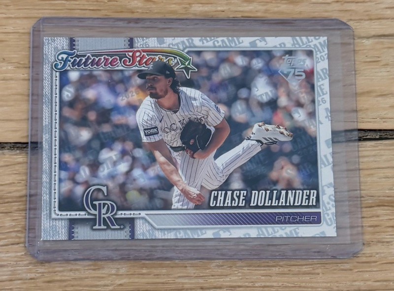 2026 Topps Series 2 Chase Dollander Future Stars Allstar logo #453 Rockies