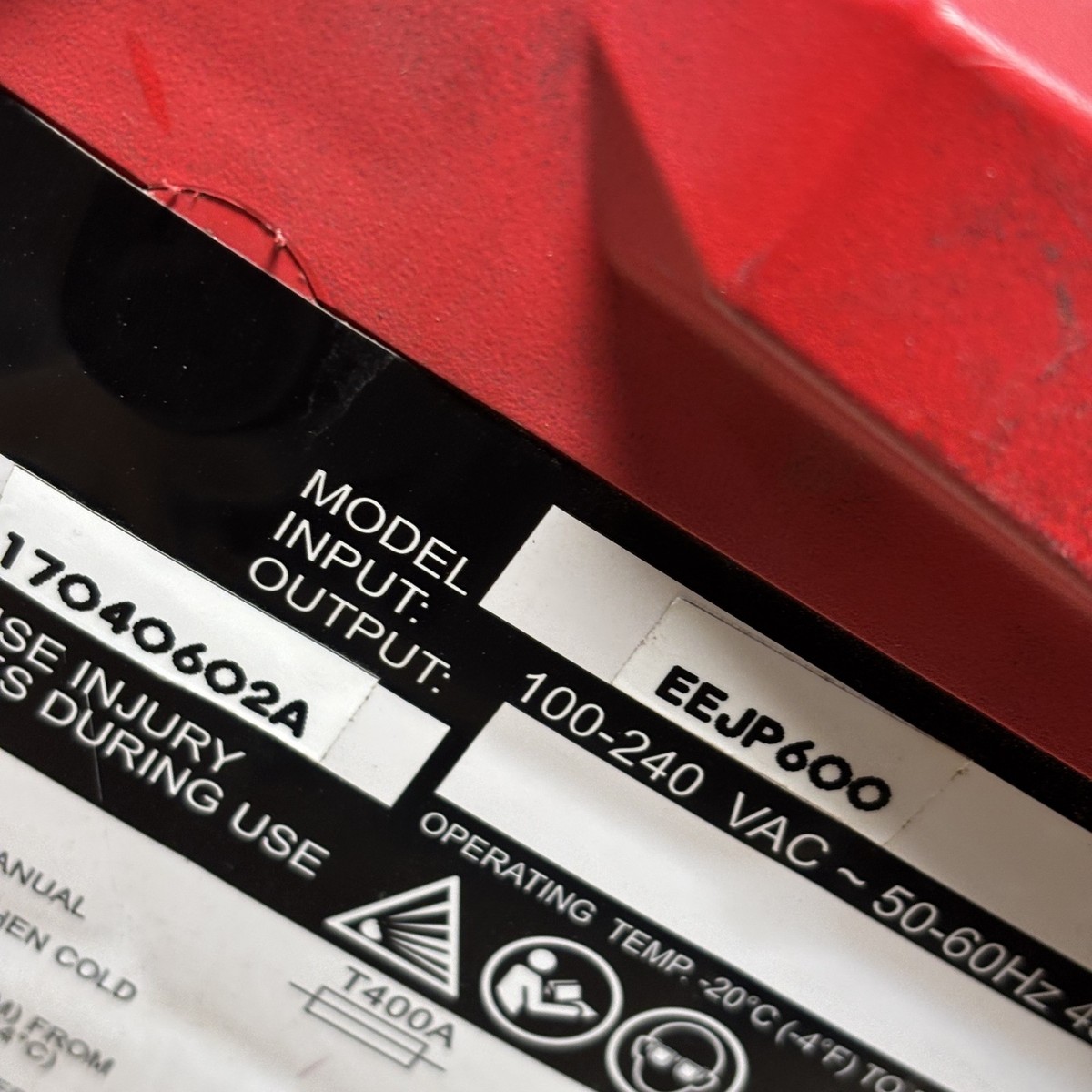 Snap-on 12v Lead Acid Engine Jump Starter EEJP600 for sale online