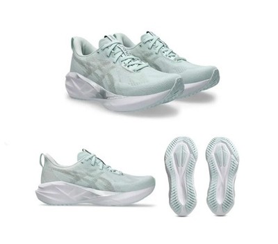 ASICS Novablast 5 Women's Sneaker Pure Aqua/Seal Grey 1012B765-300