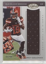 2017 Certified Fabric of the Game 9/99 Corey Coleman #FG-CC 0f8