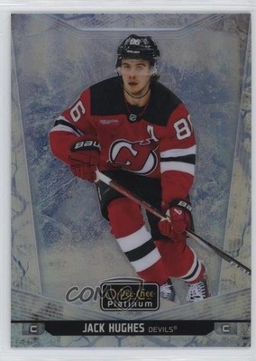 2024-25 O-Pee-Chee Platinum Arctic Freeze 98/99 Jack Hughes #13 1e7g