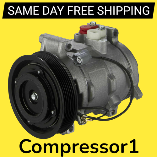 Autoround Copresor De Aire Acondicionado Con Ebrague Copatible Con Honda Accord 2003 2004