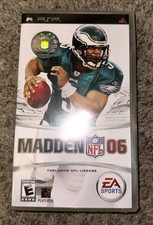 Madden NFL 06 (Sony PSP, 2005) - BRAND NEW FACTORY SEALED!