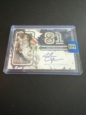 2025 Panini Impeccable WNBA Impeccable Arike Ogunbowale AUTO 13/81