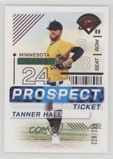 2024 Panini Prospect Edition Red 228/299 Tanner Hall #41 19l7