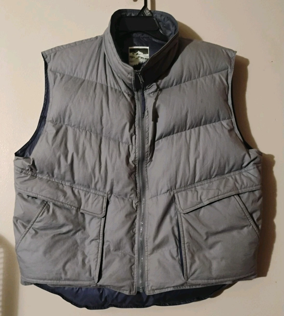 Countryside Outfitters Puffer Vest Men's Sz Extra Large Feather Down Insulation