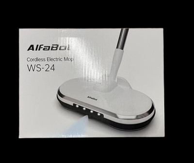 Cordless Electric Mop for Floor Cleaning, AlfaBot WS-24