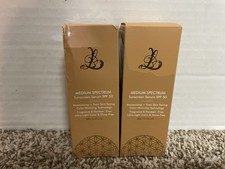 Medium Spectrum Sunscreen Serum SPF50, 1 FL OZ/30G Expiration 2028 Lot Of 2 NEW 
