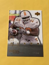 2001 UPPER DECK Pros & Prospects Rookie Travis Henry #110 RC Bills 902/1000