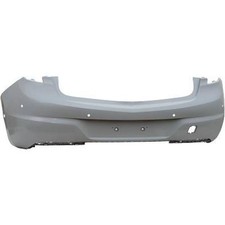 Stoßstange hinten für Opel Astra K B16 mit PDC grundiert 2015-2022