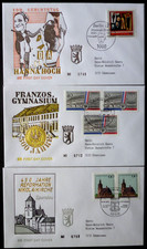 Berlin FDC Ersttagsbriefe Mi.- Nr. 855 - 857  (A143)