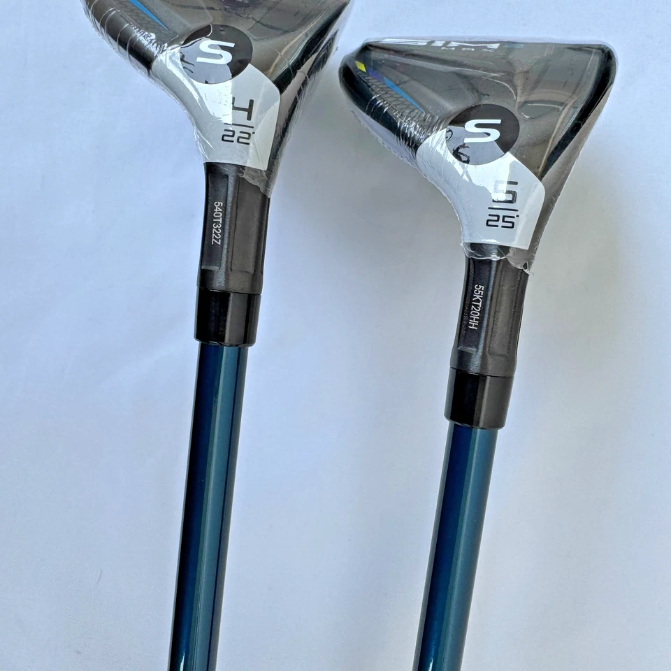TaylorMade SIM2 MAX Hybrid 4H 5H 2Set TENSEI BLUE TM60 Stiff Flex RH Carbon - Image 3 of 4