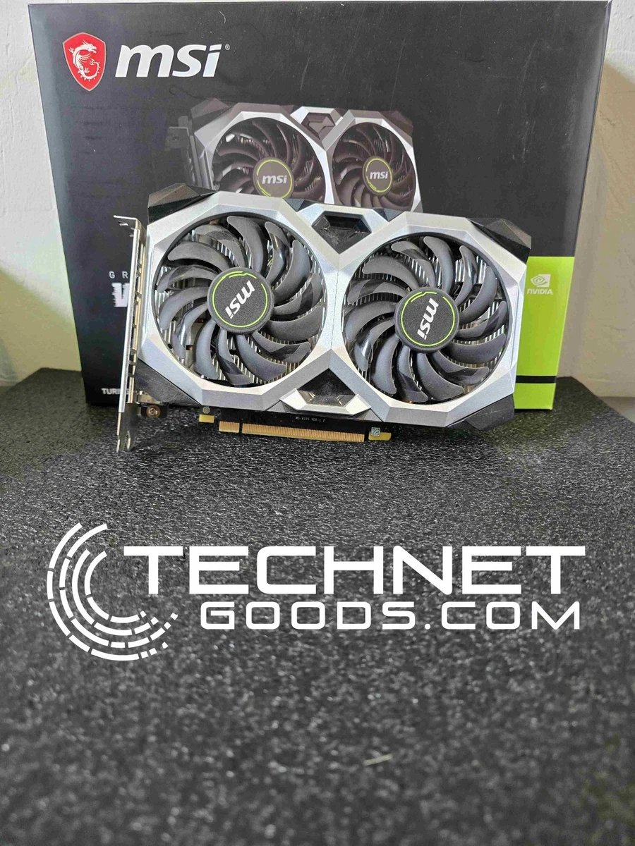 MSI NVIDIA GeForce GTX 1660 NVIDIA Computer Graphics Cards for