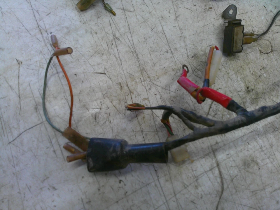 Arnés de cableado completo Honda CB450 1972-74 Super Sport Foto 2 de 4