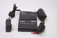 AGPtEK USB HDMI KVM Extender Over Single Cat 5/5E/6/7 Ethernet Cable