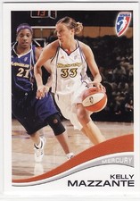 2007 Rittenhouse WNBA Card #38 - Kelly Mazzante - Phoenix Mercury