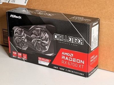 ASRock Radeon RX 6700 XT Challenger D 12GB GDDR6 Graphics ASRock Radeon RX 6700 XT Challenger D 12GB GDDR6 Graphics